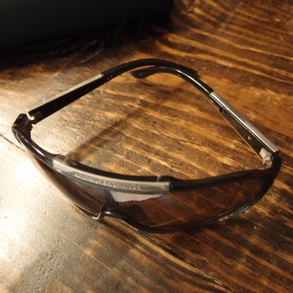 armani exchange ax shield/goggle sunglasses-unisex-mirrored.. - Picture 3 of 14